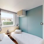 Mobilhome Premium Terrasse Couverte 2 Chambres 26m² (covered terrace)