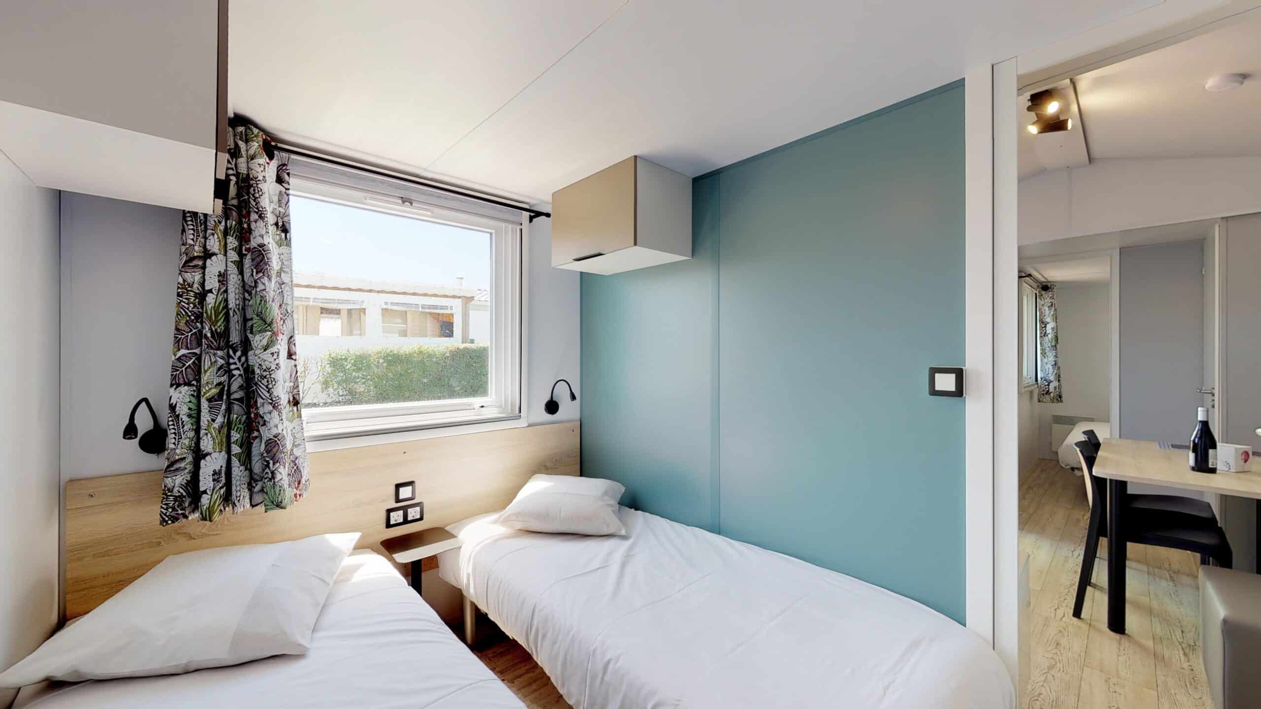 Mobilhome Premium Terrasse Couverte 2 Chambres 33 m²