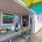 Mobilhome Premium Terrasse Couverte 2 Chambres 26m² (covered terrace)