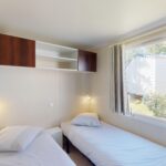 Mobilheim Komfort Pergola 2 schlafzimmer 31 m²
