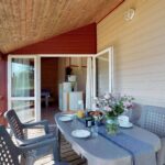 Holzchalet 2 schlafzimmer 28 m²