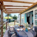 Mobil-home Comfort Pergola 2 bdrs 31 m²