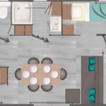 Stacaravan Premium Grand Large 3 Slaapkamers 34m² – Stacaravan
