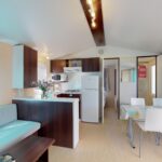 Mobil home Comfort Pergola 2 slaapkamers 31 m²