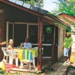 Holzchalet 2 schlafzimmer 28 m²