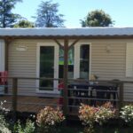 Mobil home Comfort Pergola 2 slaapkamers 31 m²