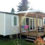 Mobil home Comfort Pergola 2 slaapkamers 31 m²