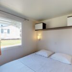 Stacaravan Comfort 3 slaapkamers 31 m²