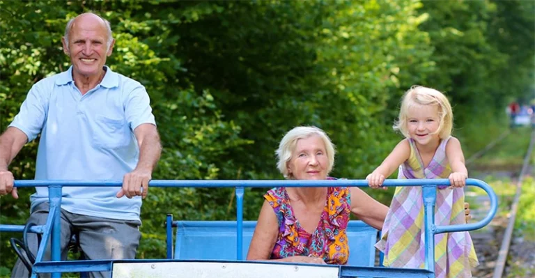 camping les genets bij velorail