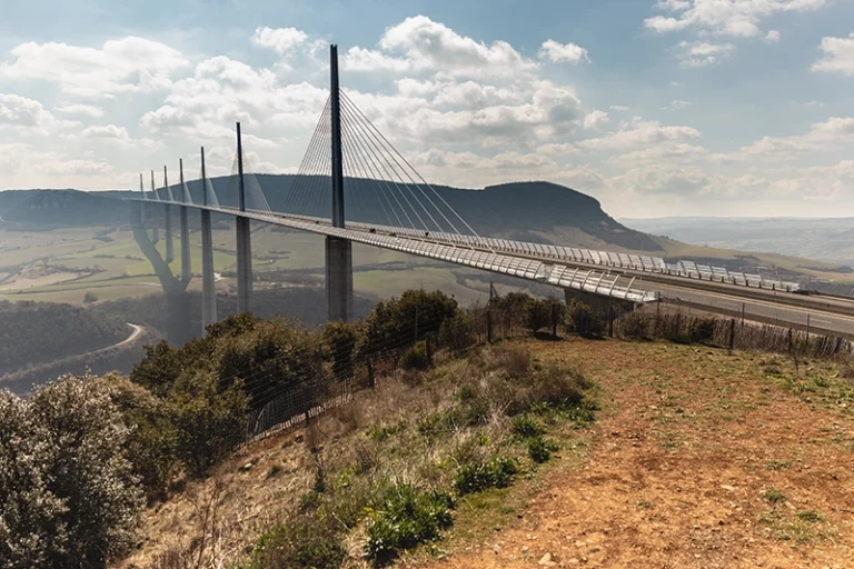 camping les genets nahe dem viadukt von millau