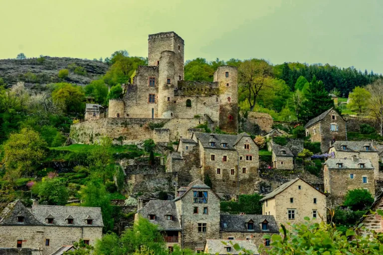 Schloss in Aveyron