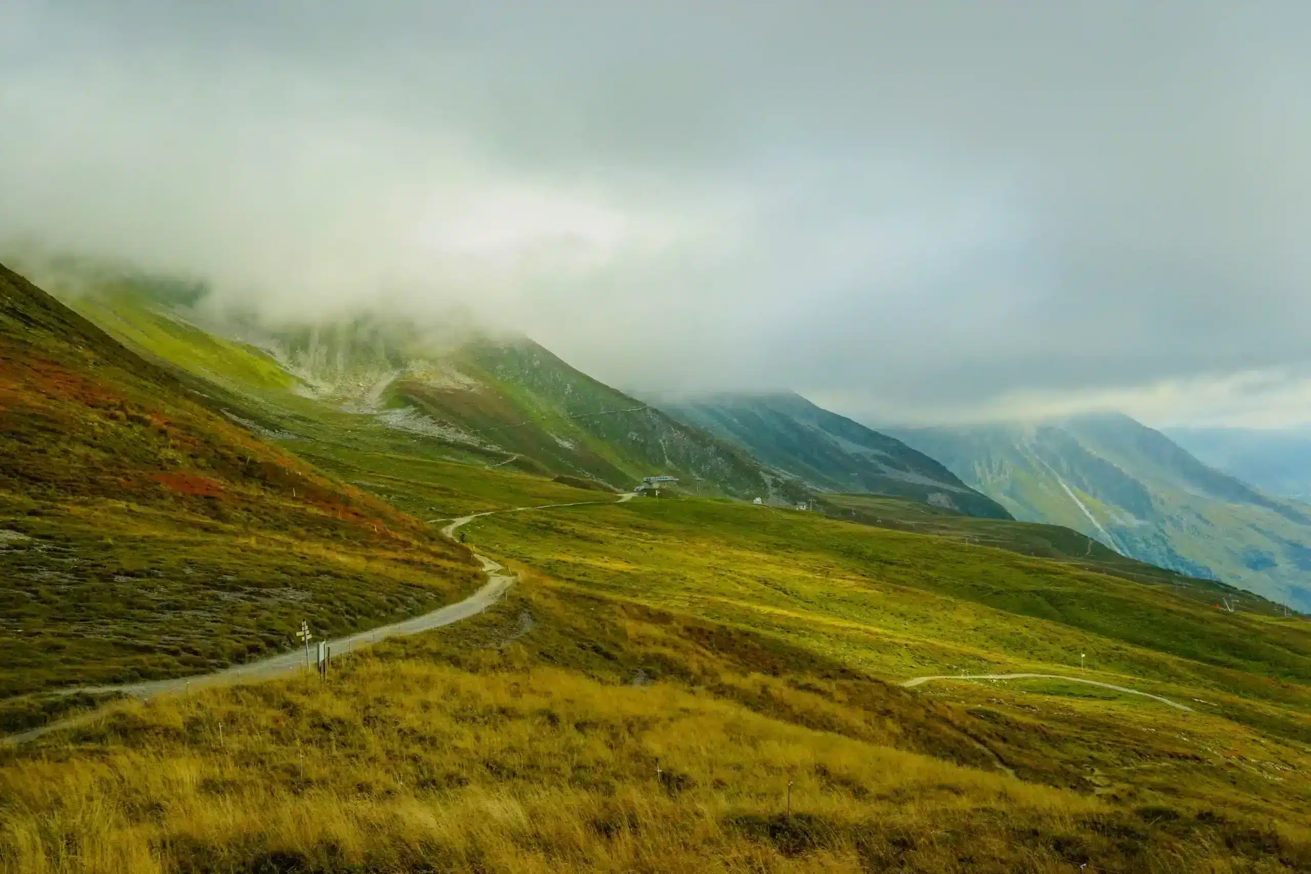 Mountains in Occitania