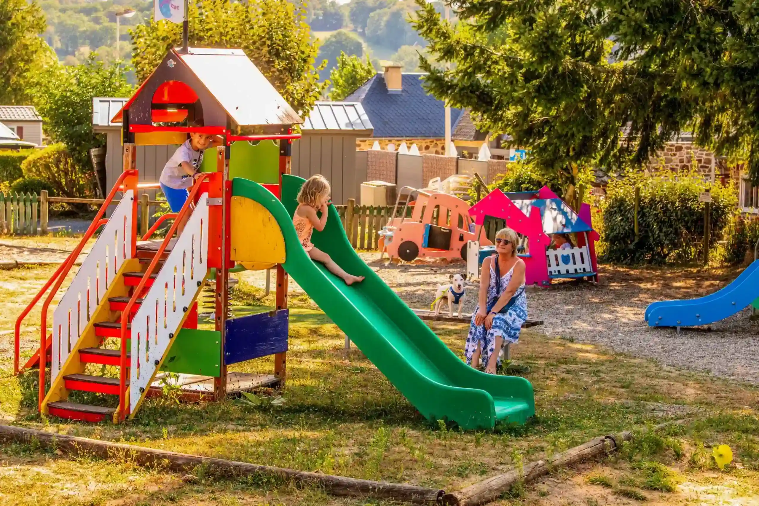 Nombreuses activités pour s'amuser au camping proche de Millau