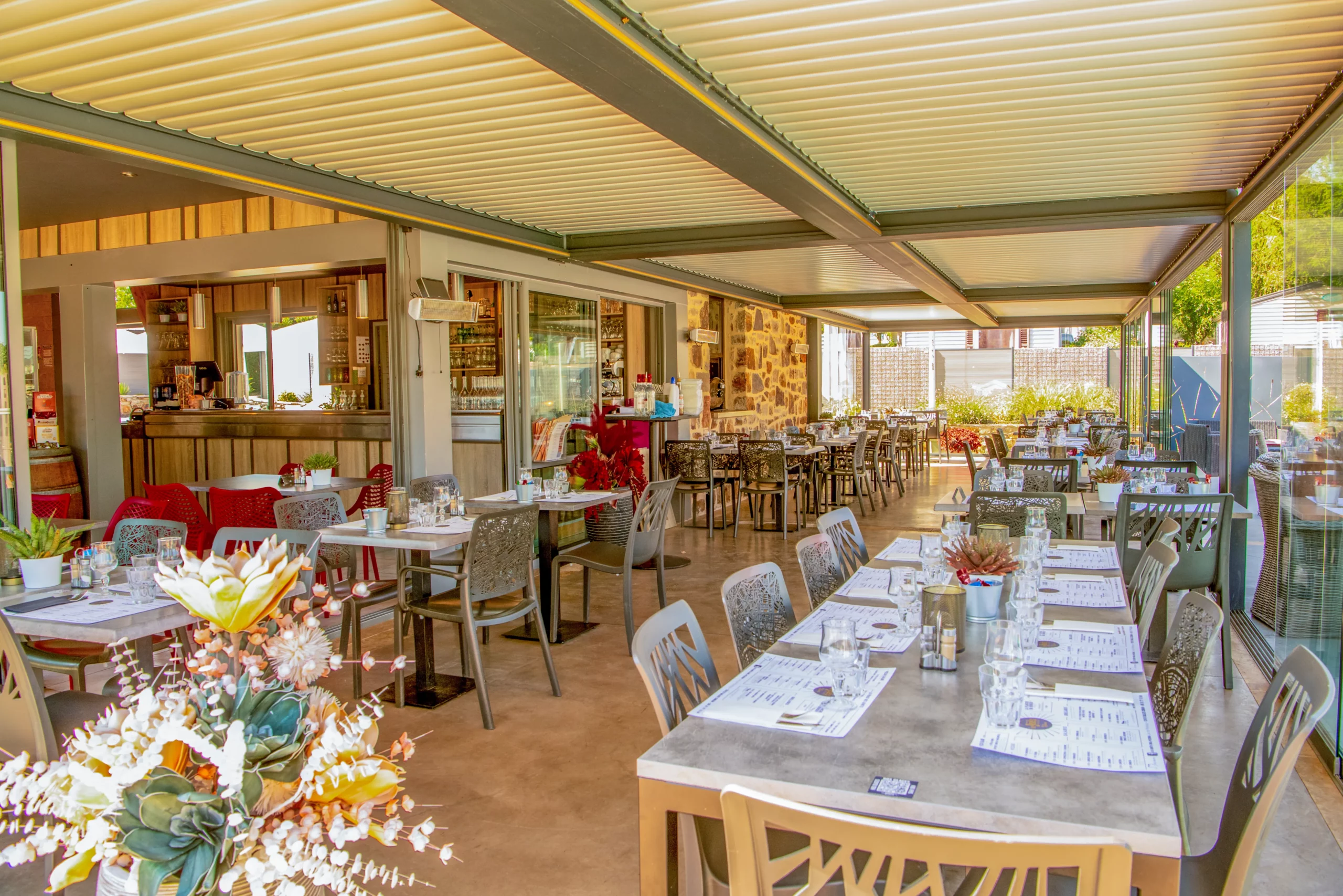 Restaurant Campingplatz Les Genêts