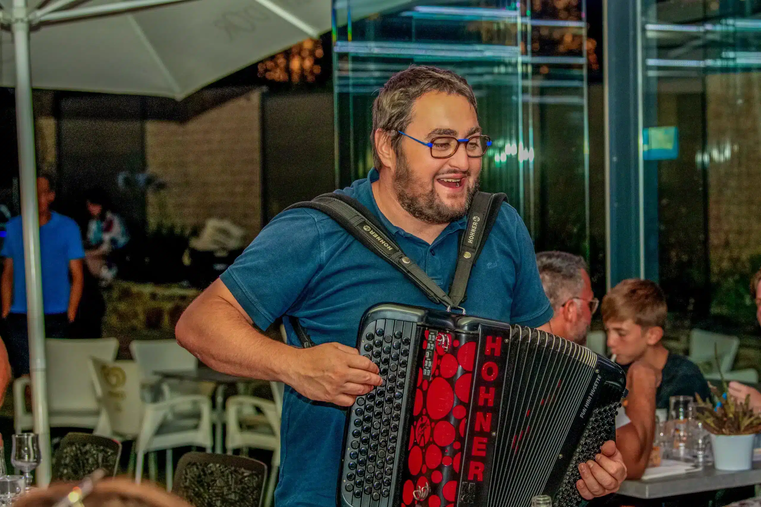 Soirée à thème au restaurant du camping les genets