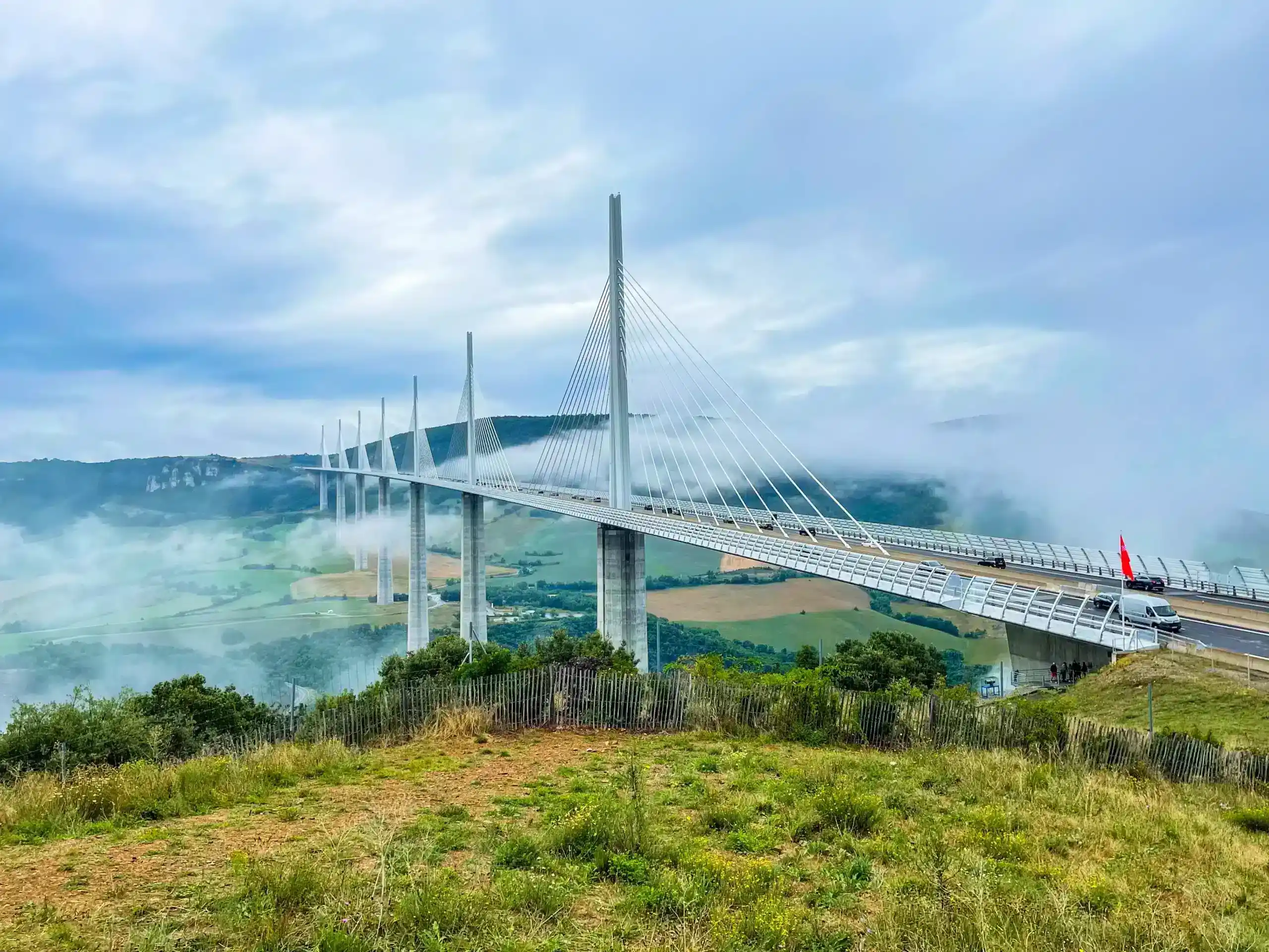 Millau-Viadukt