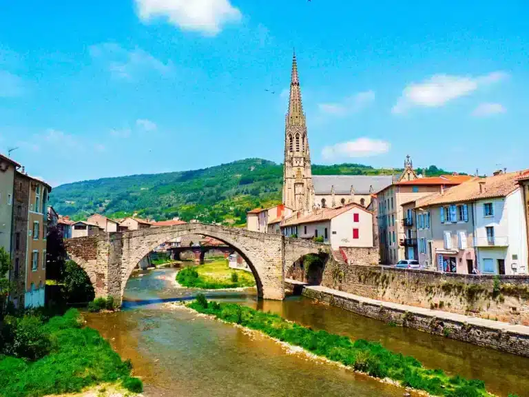 Dorp Saint-Affrique in Aveyron