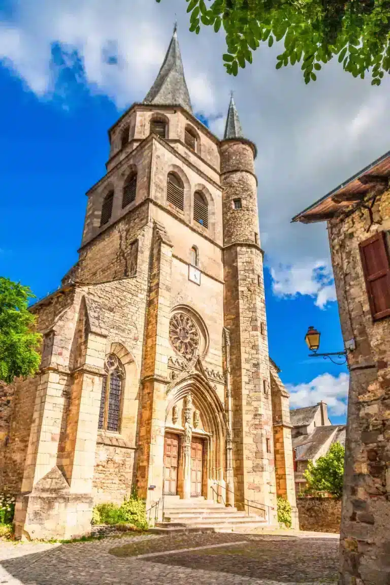 kerk van Saint Côme d'Olt