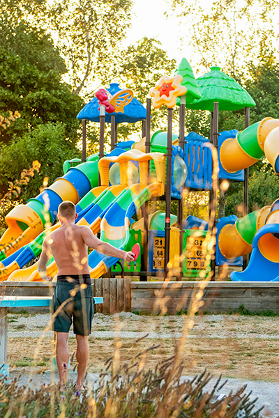 Premium-Kinderspielplatz