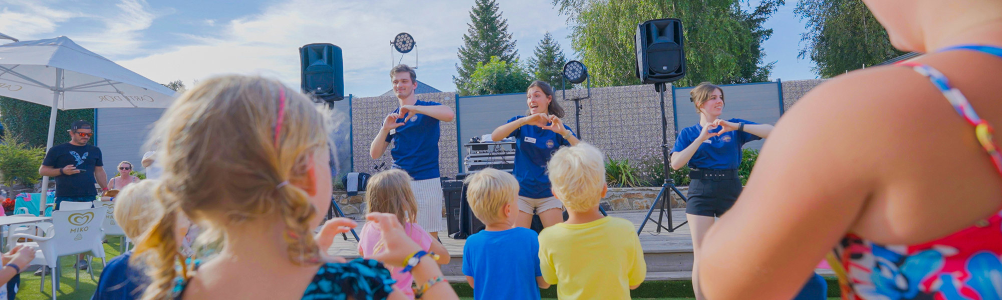 camping with entertainment in aveyron