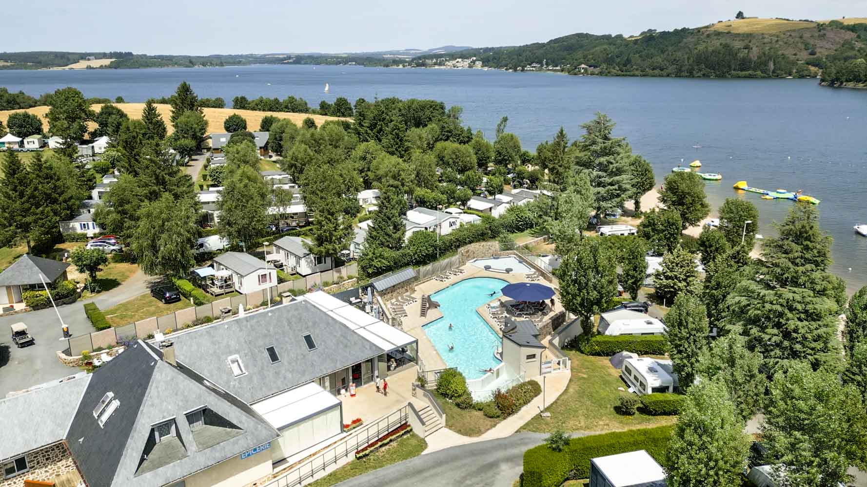camping amilial les genets