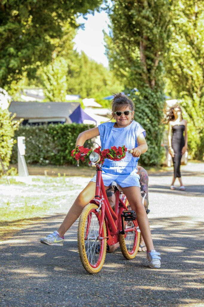 camping velo en aveyron