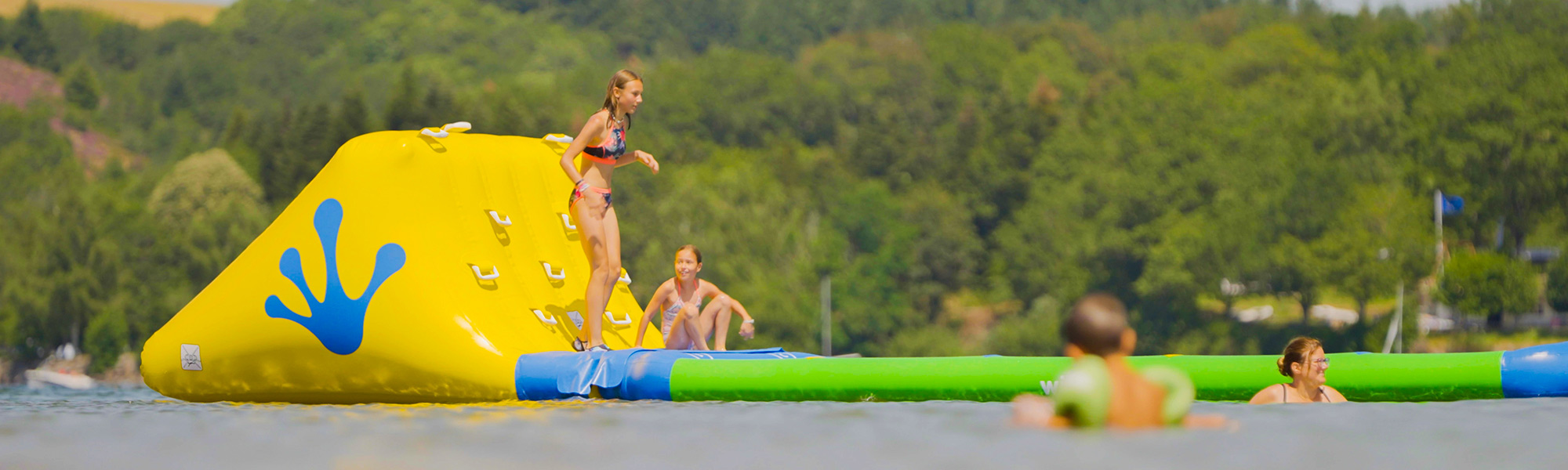 Wasserspiele Ginstersee