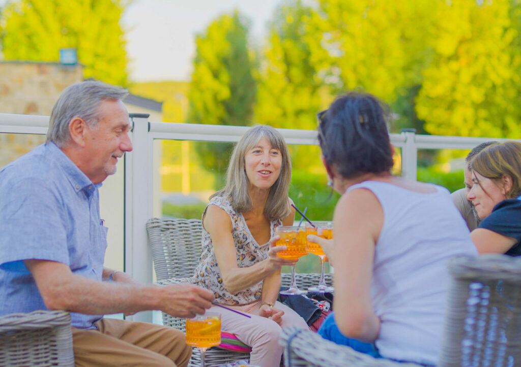 restaurant entre amis camping les genets