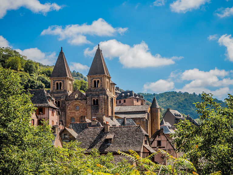 visiter conques