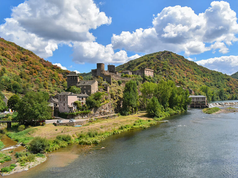 besuche das schloss von brousse