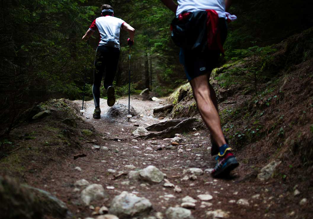 Trail autour de Millau