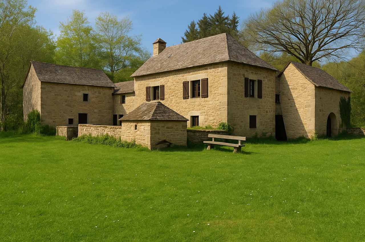 Le moulin de Roupeyrac