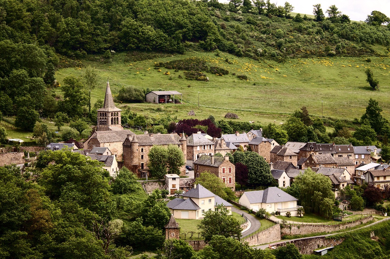 Les 5 plus beaux villages de l'Aveyron
