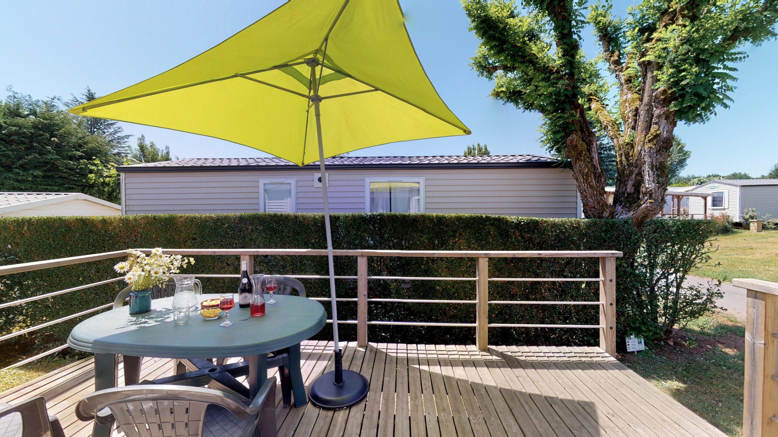 Mobil-home Confort 2 chambres