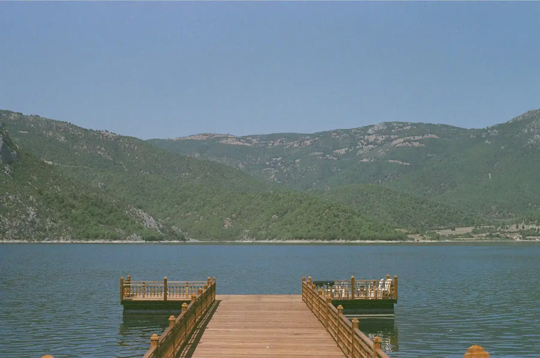 Le lac de la Cisba
