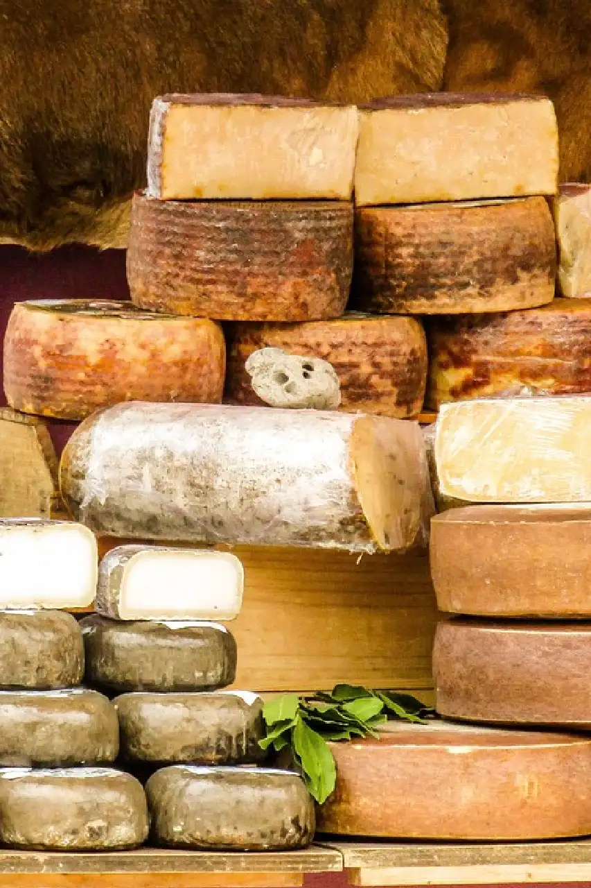 fromagerie de Thérondels