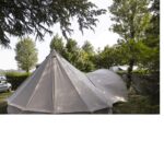 Stellplatz Zelt Confort