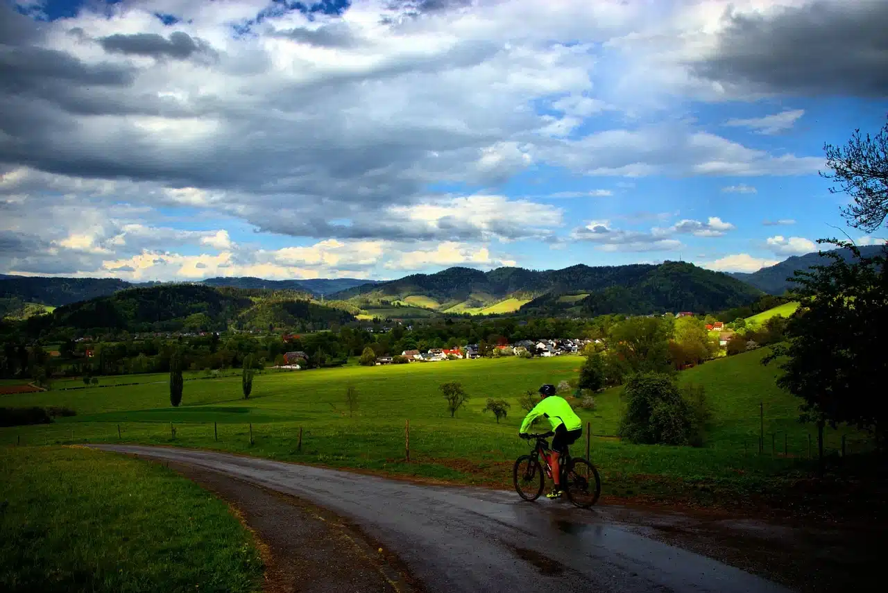 Faire du vvt Aveyron