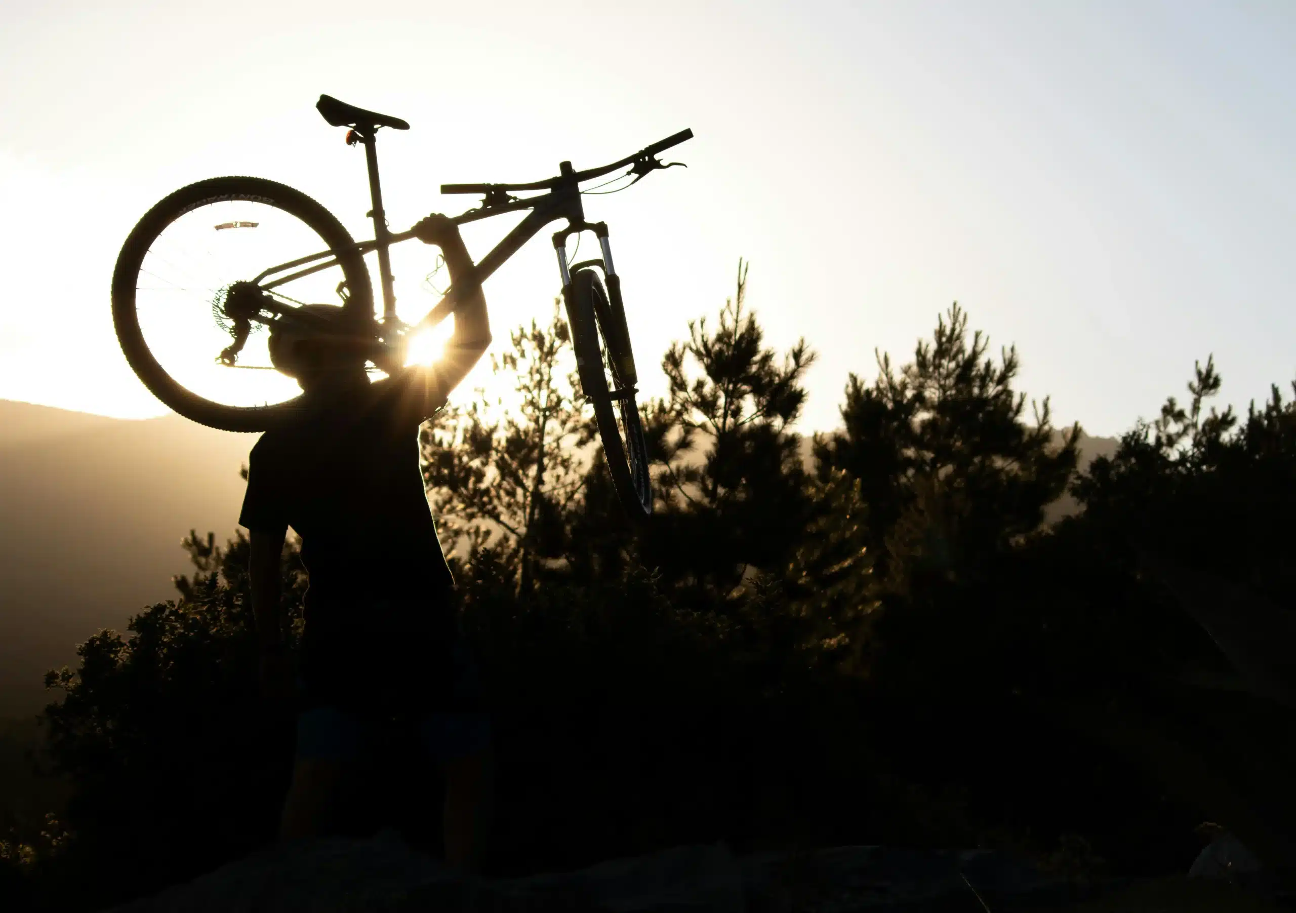 boucle VTT dans l'Aveyron