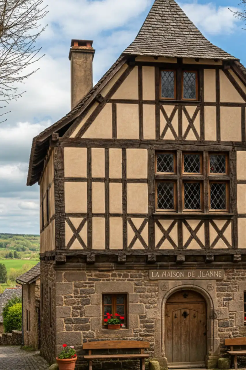 maison ancienne de jeanne